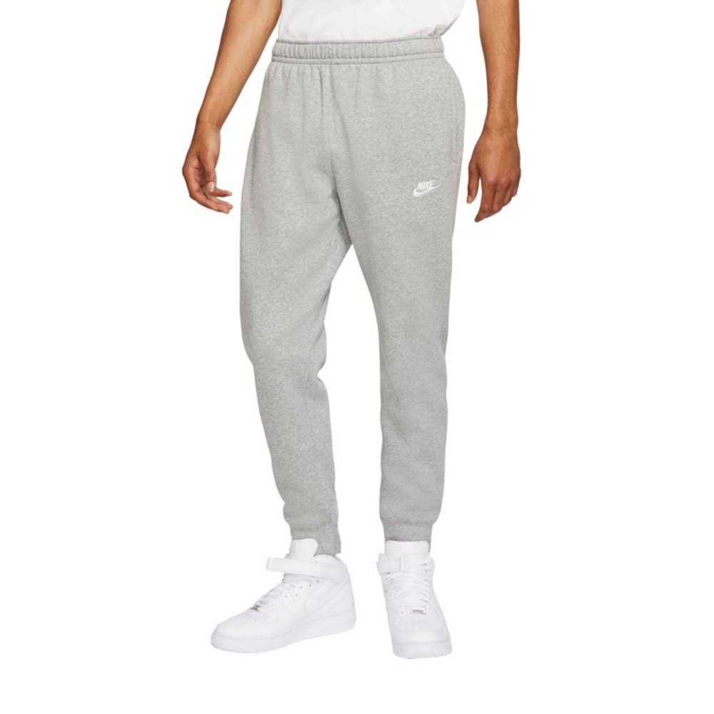 Nike Standard Fit Taper Leg Regular Length Sweatpants Fleece Joggers